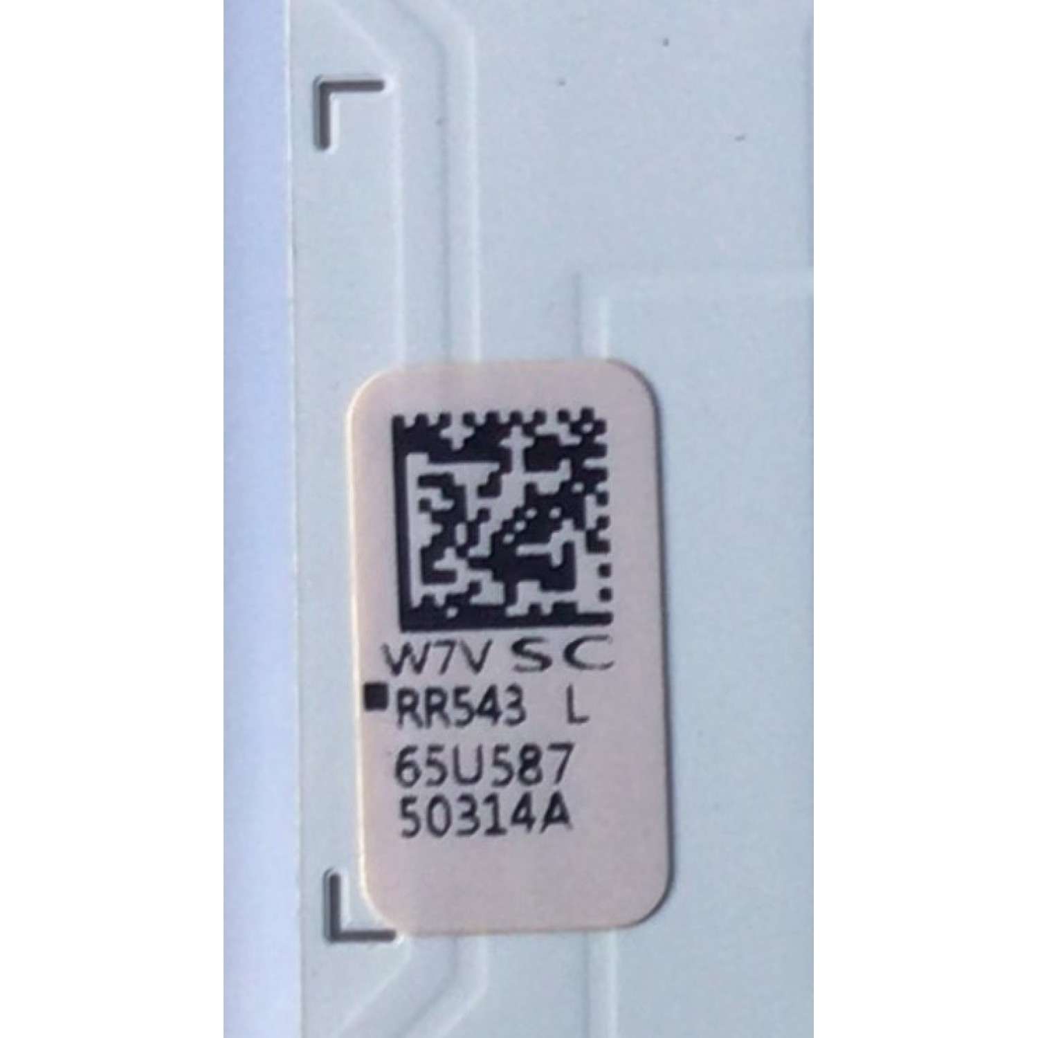KIT DE LED'S PARA TV SAMSUNG (10 PIEZAS) / NUMERO DE PARTE BN96-50313A / BN96-50314A / V0T7-650SMA-R0 / V0T7-650SMB-R1 / E251781 / PANEL CY-BT065HGLV3H / MODELO UN65TU7000FXZA - Imagen 4